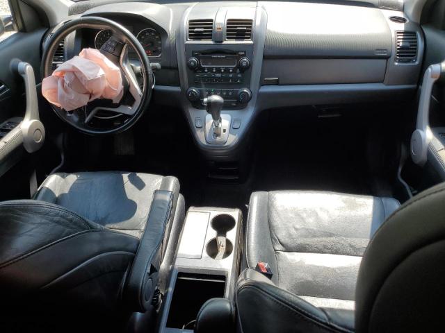 JHLRE38707C039498 - 2007 HONDA CR-V EXL BLUE photo 8