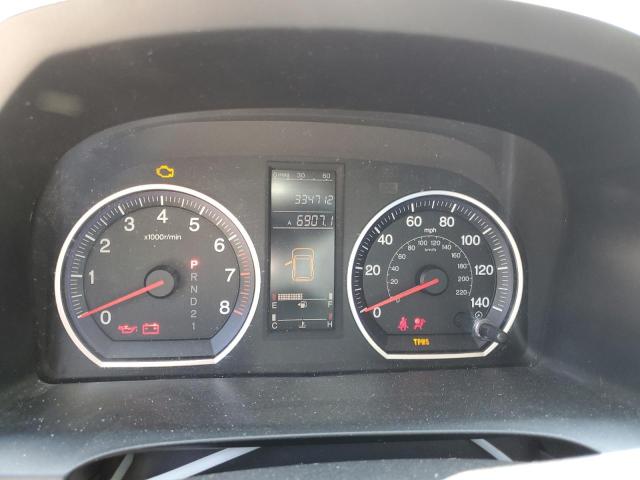 JHLRE38707C039498 - 2007 HONDA CR-V EXL BLUE photo 9