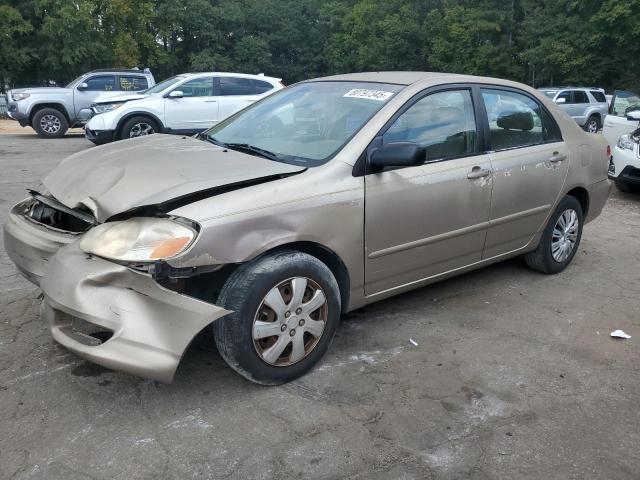 2004 TOYOTA COROLLA CE, 