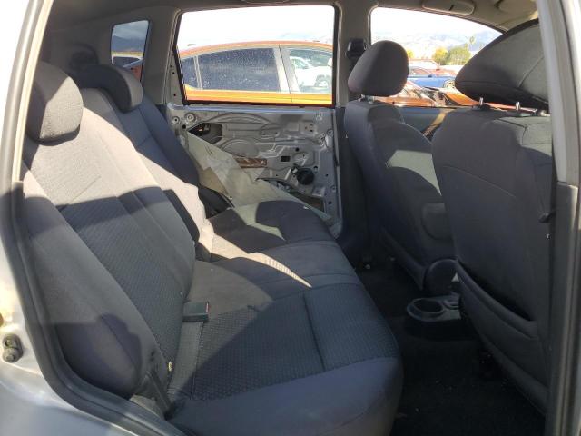 KL1TD66617B754482 - 2007 CHEVROLET AVEO BASE Gümüş foto 10