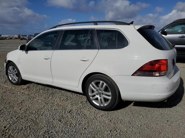 3VWPL7AJ0BM617952 - 2011 VOLKSWAGEN JETTA TDI WHITE photo 2