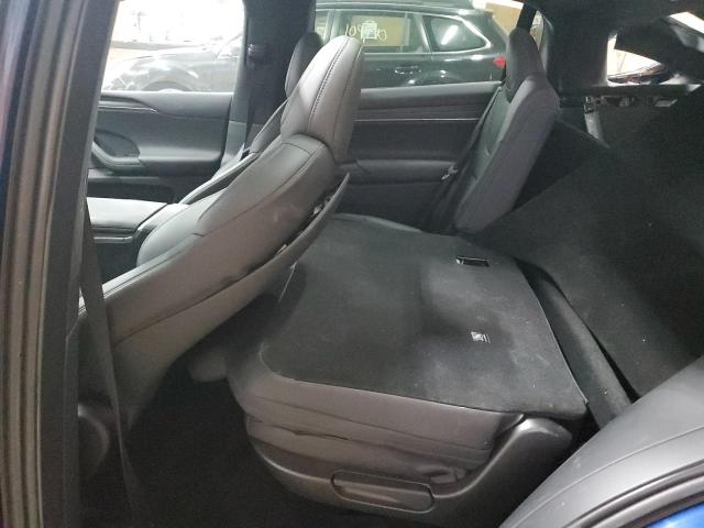 7SAXCDE53RF448946 - 2024 TESLA MODEL X ლურჯი ფოტო 10