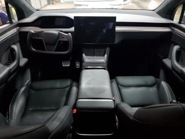 7SAXCDE53RF448946 - 2024 TESLA MODEL X ლურჯი ფოტო 8