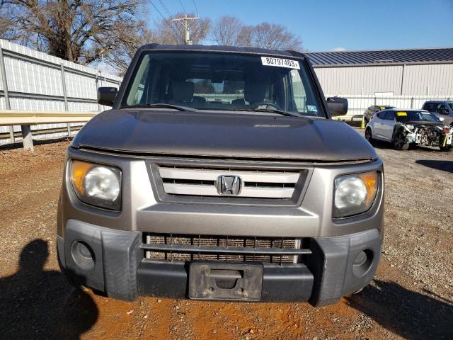 5J6YH28728L010414 - 2008 HONDA ELEMENT EX TAN photo 5