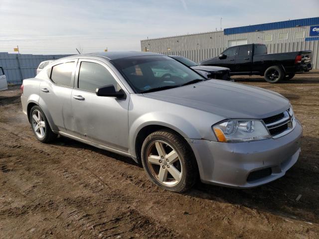 1C3CDZAB5DN519290 - 2013 DODGE AVENGER SE SILVER photo 4