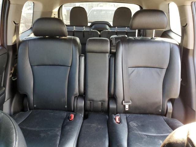 5TDBK3EH1BS084445 - 2011 TOYOTA HIGHLANDER BASE Белый фото 10