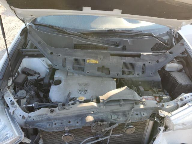 5TDBK3EH1BS084445 - 2011 TOYOTA HIGHLANDER BASE Белый фото 12