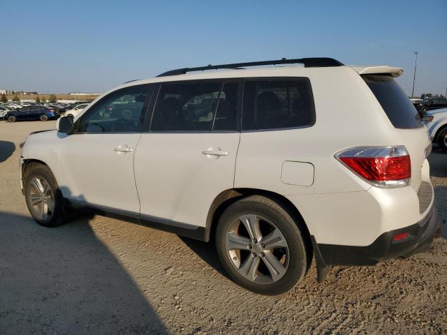 5TDBK3EH1BS084445 - 2011 TOYOTA HIGHLANDER BASE Белый фото 2
