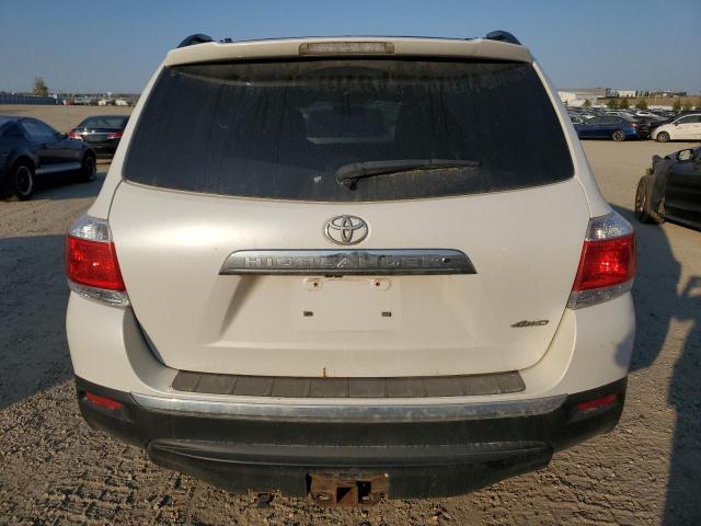 5TDBK3EH1BS084445 - 2011 TOYOTA HIGHLANDER BASE Белый фото 6