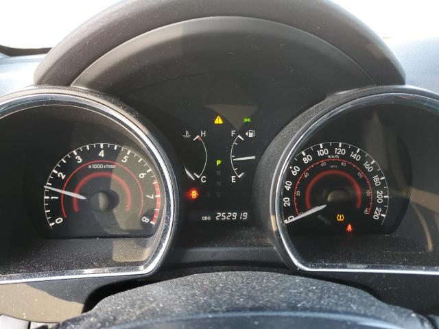 5TDBK3EH1BS084445 - 2011 TOYOTA HIGHLANDER BASE Белый фото 9