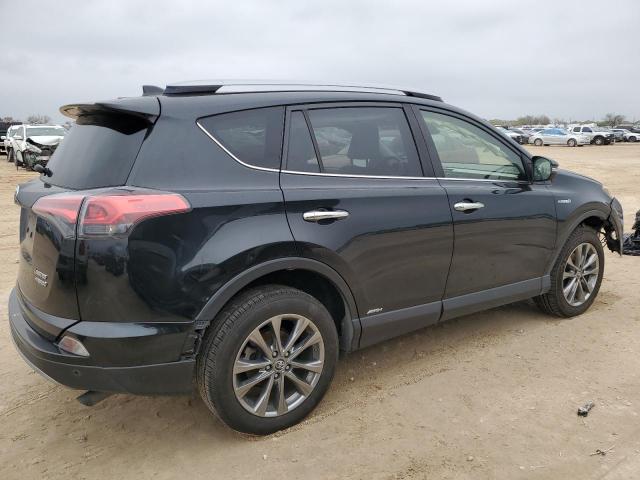 JTMDJREV0JD218473 - 2018 TOYOTA RAV4 HV LIMITED BLACK photo 3