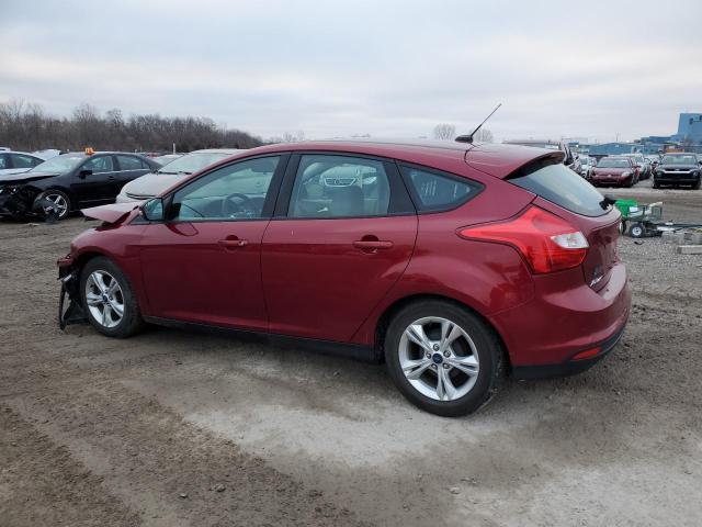 1FADP3K28EL130813 - 2014 FORD FOCUS SE RED photo 2