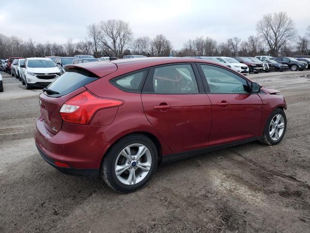 1FADP3K28EL130813 - 2014 FORD FOCUS SE RED photo 3