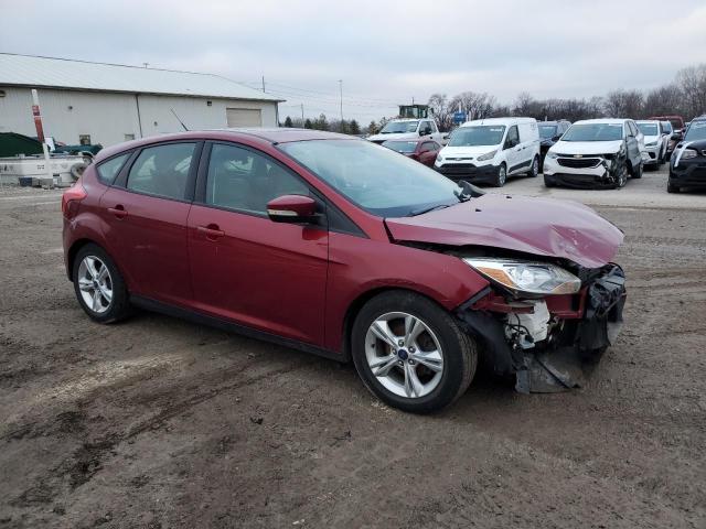 1FADP3K28EL130813 - 2014 FORD FOCUS SE RED photo 4