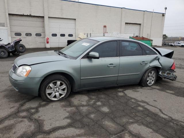 1FAFP27125G107829 - 2005 FORD FIVE HUNDR SEL GREEN photo 1