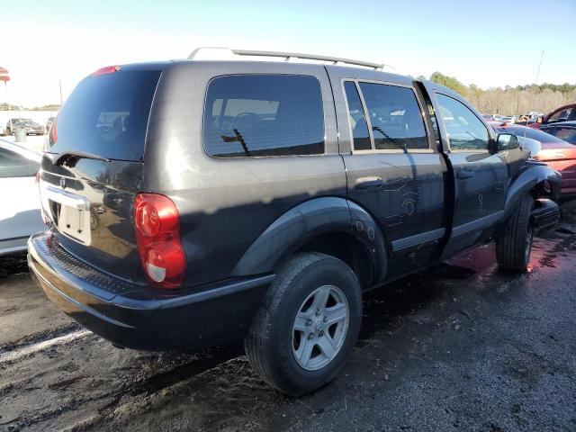 1D4HB48N06F176091 - 2006 DODGE DURANGO SLT BLACK photo 3