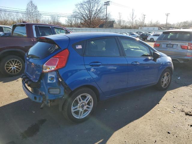 3FADP4EJ5KM113485 - 2019 FORD FIESTA SE BLUE photo 3