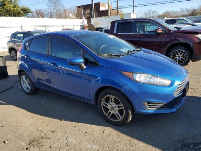 3FADP4EJ5KM113485 - 2019 FORD FIESTA SE BLUE photo 4