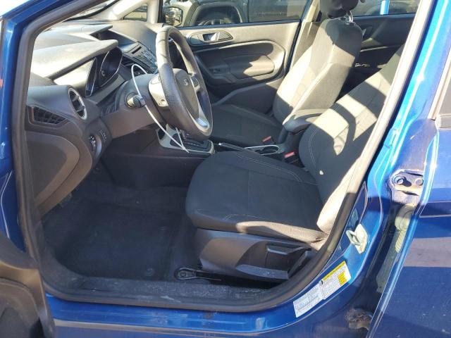 3FADP4EJ5KM113485 - 2019 FORD FIESTA SE BLUE photo 7