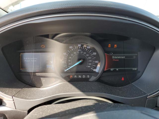 3FA6P0HD8JR142777 - 2018 FORD FUSION SE MAROON photo 9