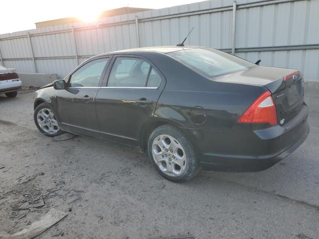 3FAHP0HA4AR235973 - 2010 FORD FUSION SE BLACK photo 2