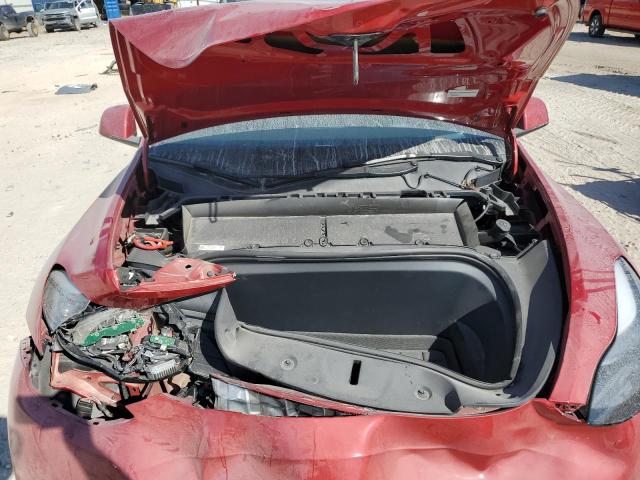 7SAYGDEEXPA178505 - 2023 TESLA MODEL Y 红色 照片 11