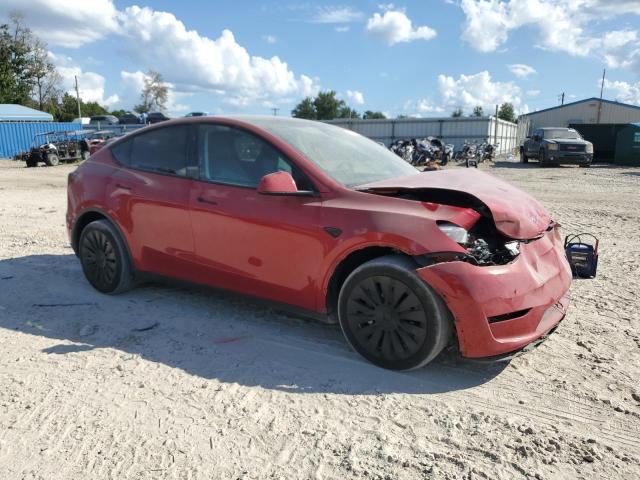 7SAYGDEEXPA178505 - 2023 TESLA MODEL Y 红色 照片 4