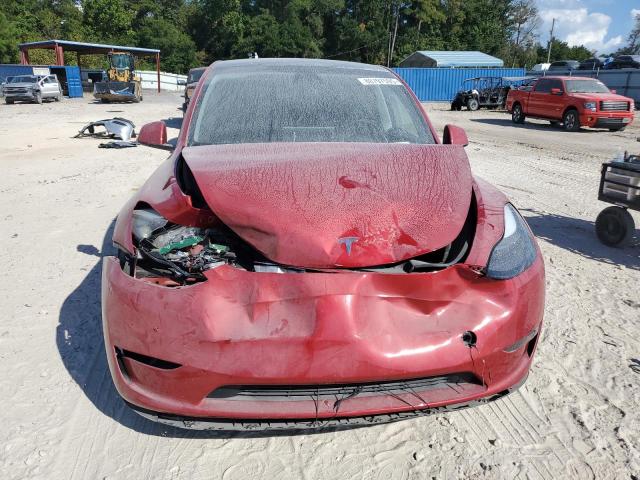 7SAYGDEEXPA178505 - 2023 TESLA MODEL Y 红色 照片 5
