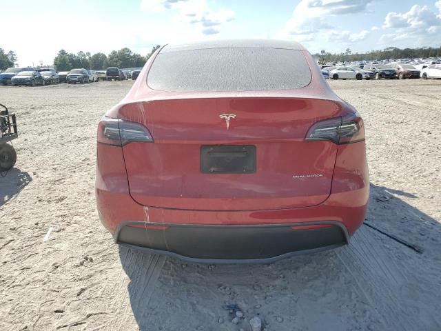 7SAYGDEEXPA178505 - 2023 TESLA MODEL Y 红色 照片 6