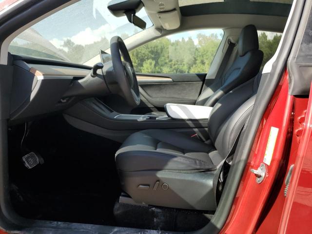 7SAYGDEEXPA178505 - 2023 TESLA MODEL Y 红色 照片 7