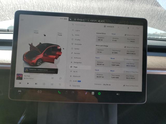 7SAYGDEEXPA178505 - 2023 TESLA MODEL Y 红色 照片 9
