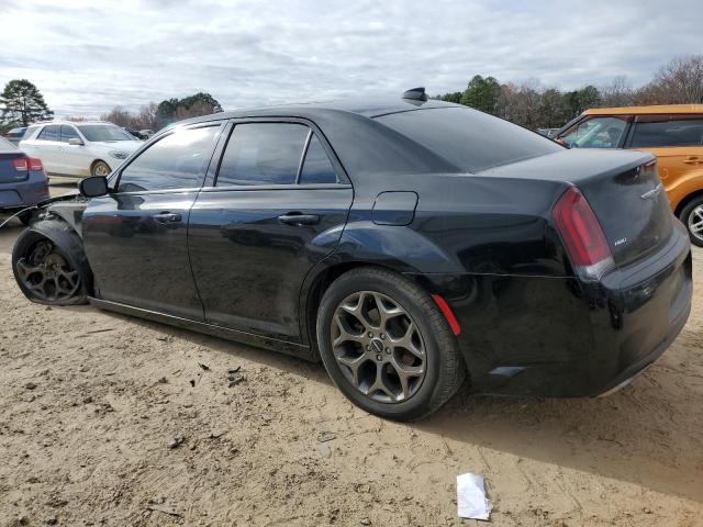 2C3CCAGG8GH191366 - 2016 CHRYSLER 300 S BLACK photo 2