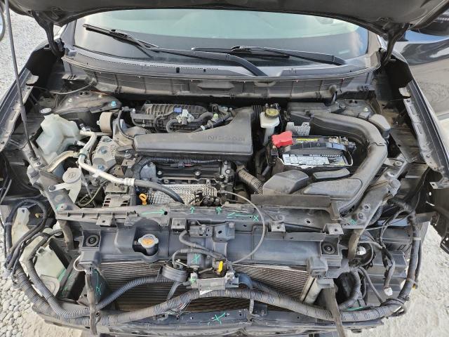 KNMAT2MV1JP611127 - 2018 NISSAN ROGUE S BLACK photo 12
