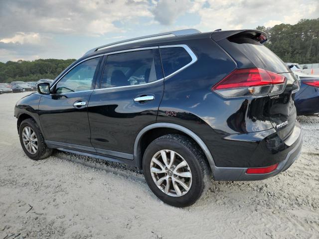 KNMAT2MV1JP611127 - 2018 NISSAN ROGUE S BLACK photo 2