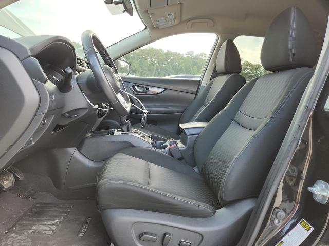 KNMAT2MV1JP611127 - 2018 NISSAN ROGUE S BLACK photo 7