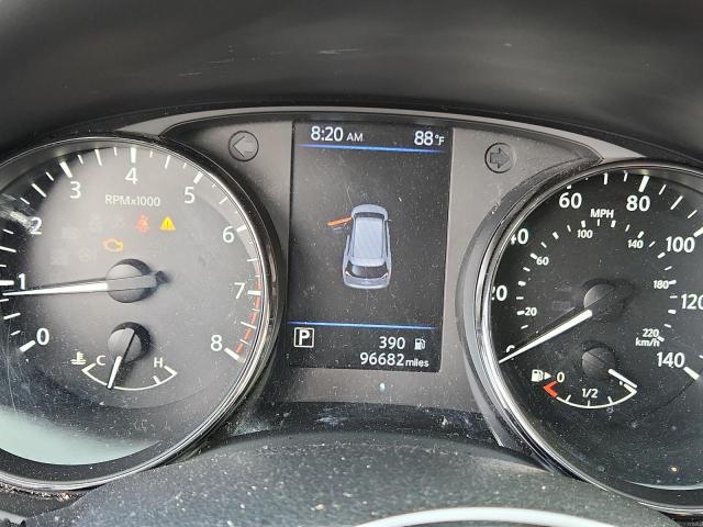 KNMAT2MV1JP611127 - 2018 NISSAN ROGUE S BLACK photo 9