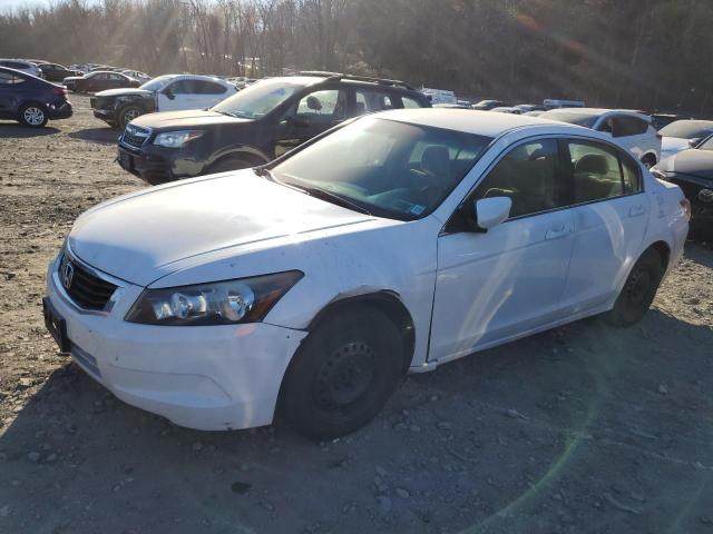 1HGCP26339A148903 - 2009 HONDA ACCORD LX WHITE photo 1