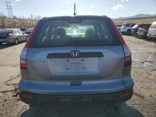 JHLRE48379C013065 - 2009 HONDA CR-V LX SILVER photo 6