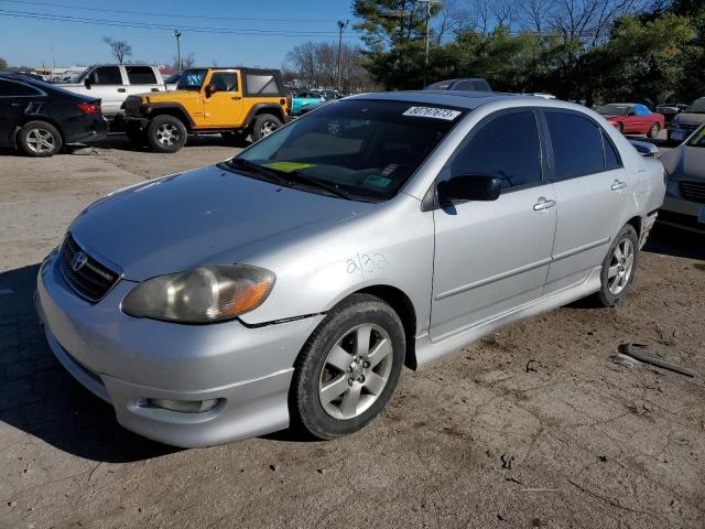 2T1BR30E18C905490 - 2008 TOYOTA COROLLA CE SILVER photo 1