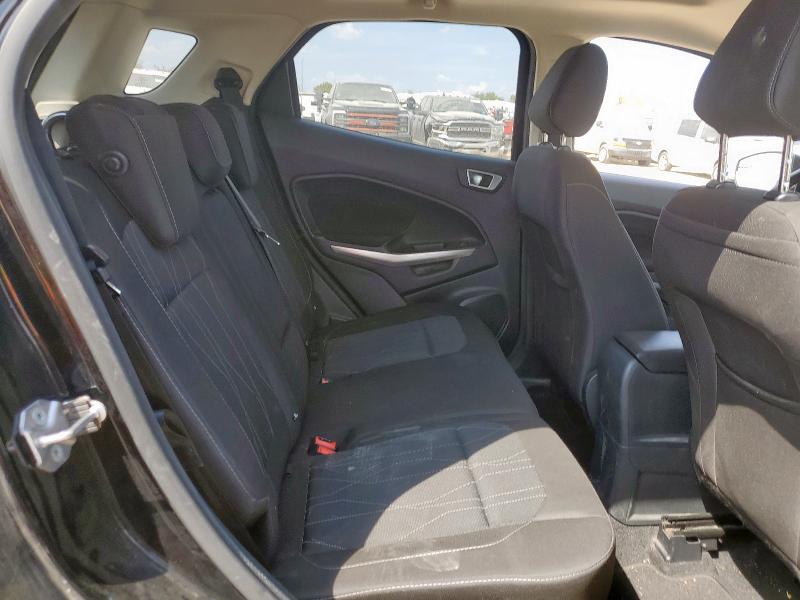 MAJ3S2GEXKC291683 - 2019 FORD ECOSPORT SE Қара фото 10