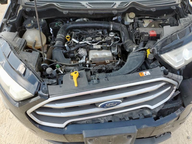 MAJ3S2GEXKC291683 - 2019 FORD ECOSPORT SE Қара фото 11