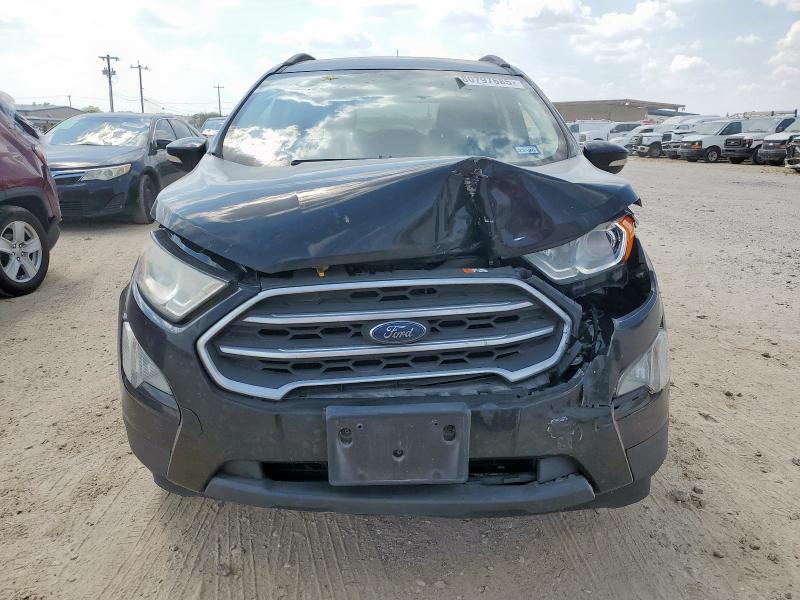 MAJ3S2GEXKC291683 - 2019 FORD ECOSPORT SE Қара фото 5