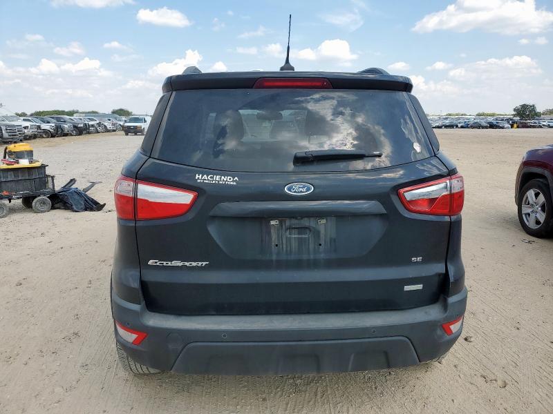 MAJ3S2GEXKC291683 - 2019 FORD ECOSPORT SE Қара фото 6