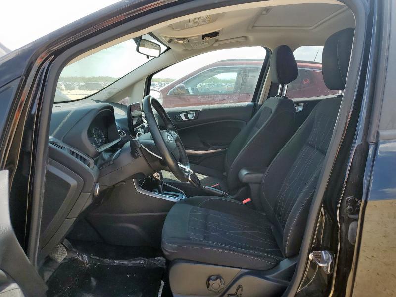 MAJ3S2GEXKC291683 - 2019 FORD ECOSPORT SE Қара фото 7