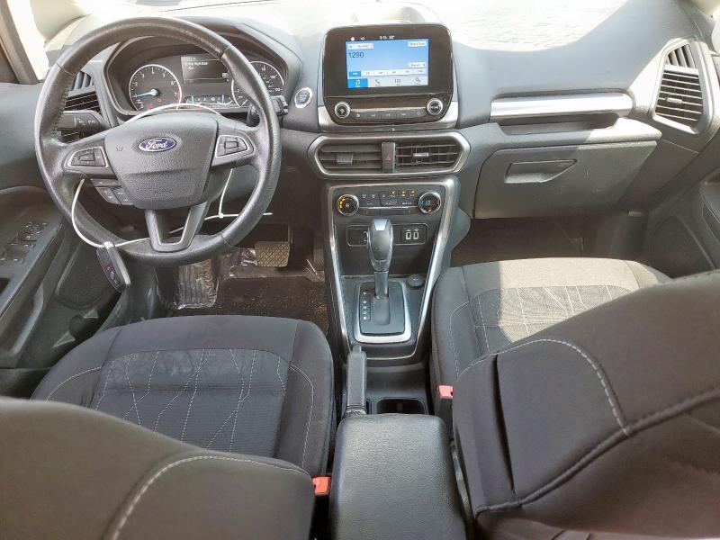 MAJ3S2GEXKC291683 - 2019 FORD ECOSPORT SE Қара фото 8