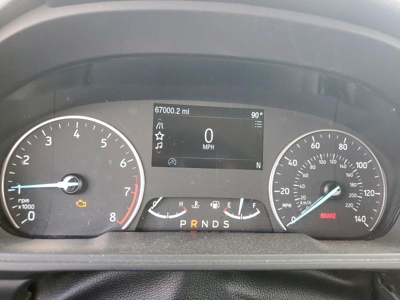 MAJ3S2GEXKC291683 - 2019 FORD ECOSPORT SE Қара фото 9