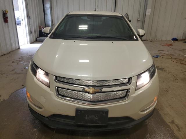 1G1RB6E40DU105385 - 2013 CHEVROLET VOLT WHITE photo 5