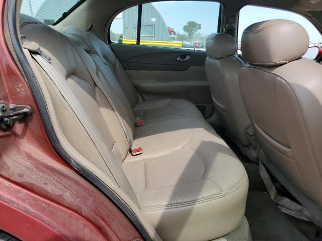 1LNFM97V9WY685061 - 1998 LINCOLN CONTINENTA Czerwony zdjęcie 10