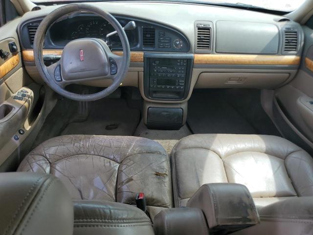 1LNFM97V9WY685061 - 1998 LINCOLN CONTINENTA Czerwony zdjęcie 8