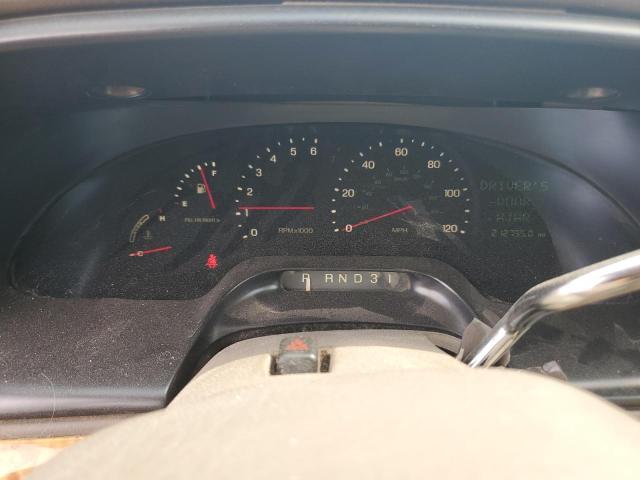 1LNFM97V9WY685061 - 1998 LINCOLN CONTINENTA Czerwony zdjęcie 9